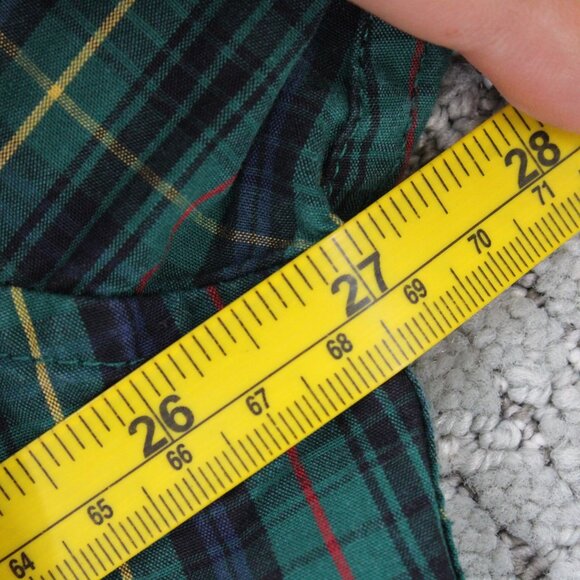 G.H Bass & Co Shirt Mens 2XL Multicolor Plaid Button Down Long Sleeve Collared - Picture 9 of 10